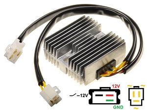 CARR6651 SH532-12 MOSFET Regulator napięcia