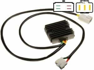 CARR691 z 75 cm ołowiu Honda CBR600 MOSFET REGULTATER
