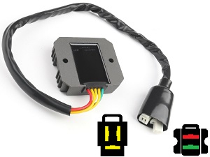 CARR694VT HONDA VT750DC MOSFET Regulator napięcia