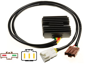CARR694V 75CM HONDA XL1000V VARADERO MOSFET Regulator napięcia