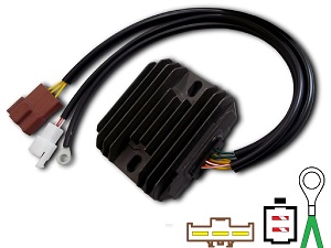 CARR694-KTM-LC 690 950 990 1190 MOSFET Regulator napięcia prostownik (SH541SA, SH541KB)