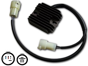Carr694Ka - Kawasaki ZX600 ZX636 ZX6R ZX -6R MOSFET Regulator napięcia prostownik - SH650-12