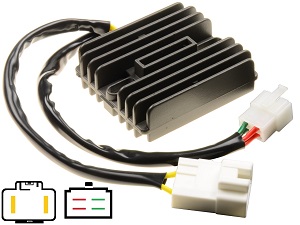 CARR694MG MOTO GUZZI MOSFET Regulator napięcia