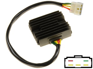 CARR694FZ Yamaha MOSFET Regulator napięcia prostownik (SH650C-11)