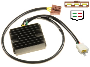 CARR694L-P SCOTER MOSFET REIGULATOR
