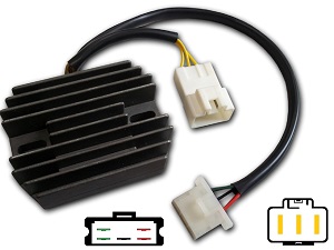 CARR694SW Honda Silverwing MOSFET Regulator napięcia prostownik