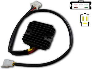 CARR694VF HONDA VF700C SUZUKI VS1400 MOSFET Regulator napięcia