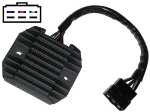 Carr694vn 30cm Kawasaki VN800 ZX6R ZX-6R MOSFET REGULTAGE REPULTER