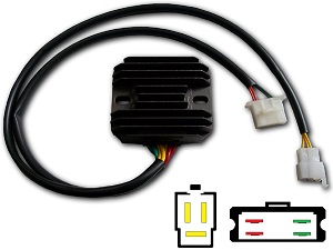 CARR694SH HONDA Shadow MOSFET Regulator napięcia prostownik