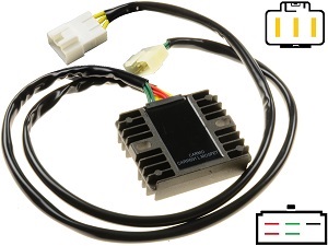 CARR694XX HONDA CBR1100XX 2001 - 2006 MOSFET Regulator napięcia