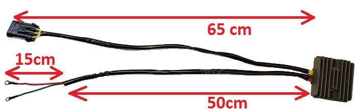 Carr694Po Polaris Ace Sportsman RZR Regulator napięcia prostowniczy