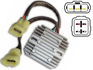 CARR694LT SUZUKI LT-A500 LT-F500 MOSFET Regulator prostownika