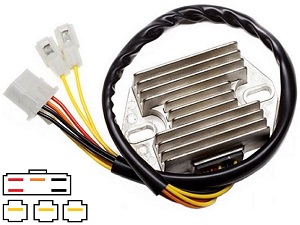 CARR751 SUZUKI INTRUDER MOSFET Regulator napięcia