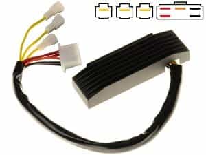 CARR751J SUZUKI INTRUDER REGULTAGE REGULTER