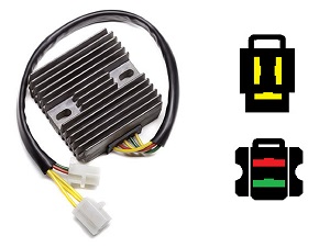 CARR811 HONDA VT1100C Shadow 2002- MOSFET Regulator napięcia prostownik