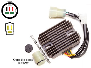 CARR821 HONDA XRV750 Africa Twin RD04 MOSFET Regulator napięcia