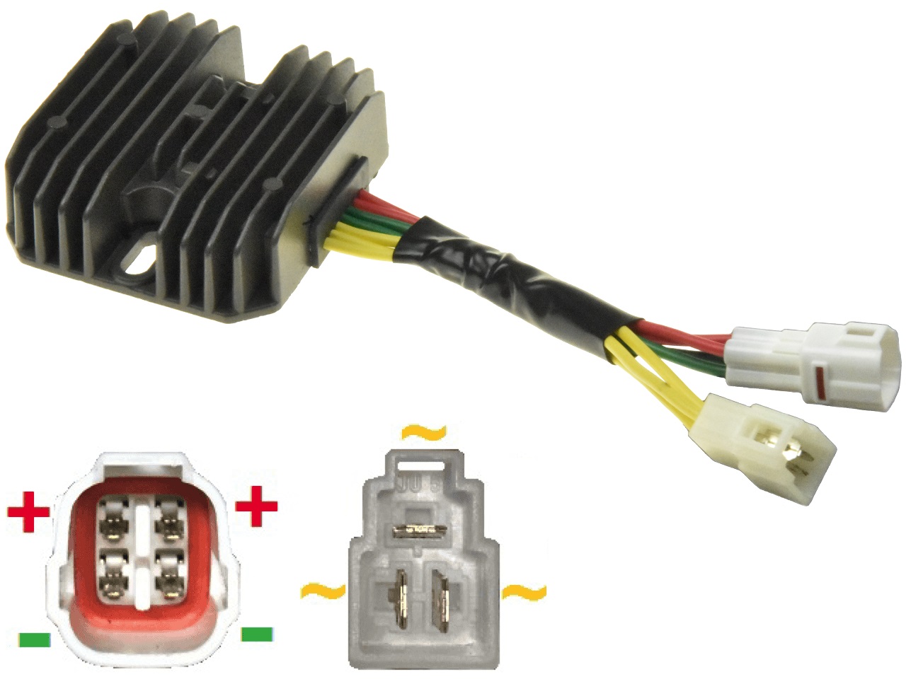 CARR8521 SUZUKI 600 650 700 750 800 1000 1250 1300 1500 MOSFET Regulator napięcia