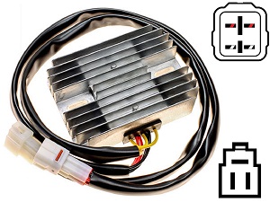 CARR8531 SUZUKI GSX1300R GSX-R1300 HAYABUSA MOSFET REGULTAGE REPULTER