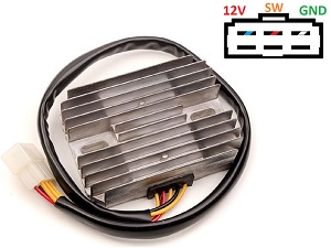 CARR861 KAWASAKI VULCAN MOSFET Regulator napięcia