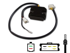 CARR871 HONDA CBR1000F Hurricane MOSFET Regulator napięcia prostownik (31600 mm5-000, SH236C-12)