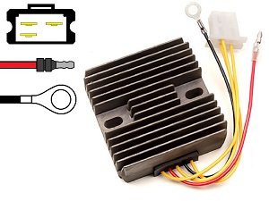 CARR921 KAWASAKI KH250 MOSFET Regulator napięcia