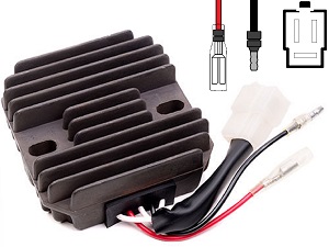 CARR931 Yamaha YFM MOSFET Regulator napięcia prostownik (ESP2343, SH640-12, 495873)