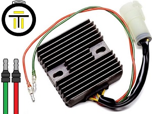 CARR941 HONDA TRX300 MOSFET Regulator napięcia prostownik