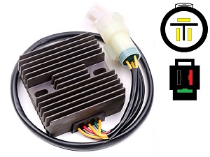 CARR951 HONDA TRX300 MOSFET Regulator napięcia