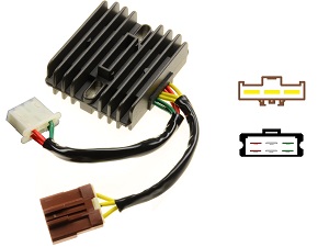 Carr971 ​​- Aprilia RSV1000 Mille Tuono Caponord Futura SL1000 Falco Mosfet Regulator napięcia