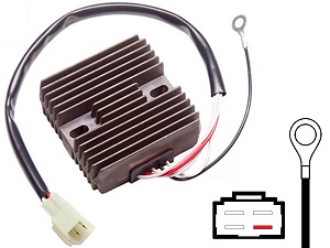 CARR981 Yamaha MOSFET Regulator napięcia prostownik