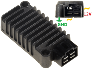 CARR9851 2 FASE REGULTAGE REGULATER