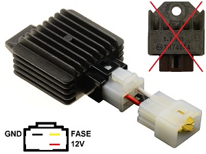 CARR9852 SH746AA Regulator napięcia (ulepszony)