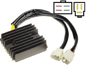 CARR991 Triumph MOSFET Regulator napięcia prostownik