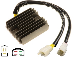 CARR9942DL SUZUKI DL1000 MOSFET Regulator napięcia