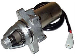 Kawasaki KFX80 SUZUKI LT80 QUATSPORT STARTER SILTER - CARSM0230