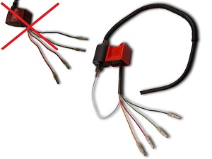 KTM LC4 HUSQVARNA 350 510 610 Ignition Cewka CDI (CARCD50041, TM14-05)