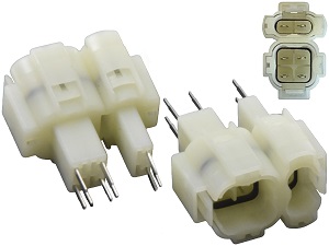 6 -Way CDI złącze Motorbike (PCB Printlayer)