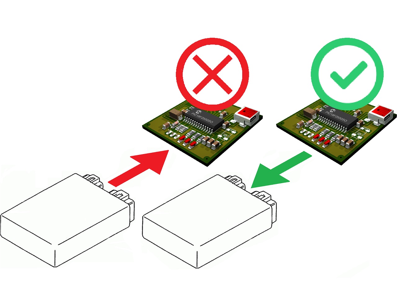Nowoczesne zaawansowane PCB zapłonu Carmo w oryginalnej obudowie VERV2 Nowoczesne zaawansowane PCB zapłonu Carmo w oryginalnej obudowie VERV2