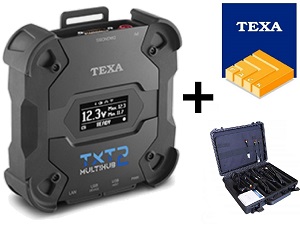 Texa Navigator TXT MultiHub 2 + IDC6 Oprogramowanie + Texpack + podstawowy etui kablowy