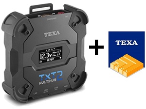 Texa Navigator TXT MultiHub 2 + IDC6 Oprogramowanie