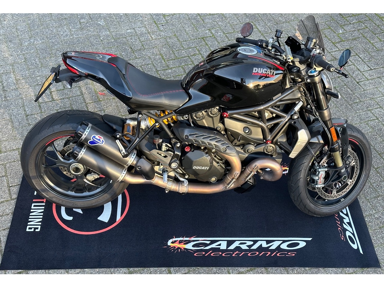 CARMO Motorcycle Pitlane Workshop Garage Mat
