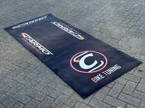 carmo tuning mat pitlane pod rowerem