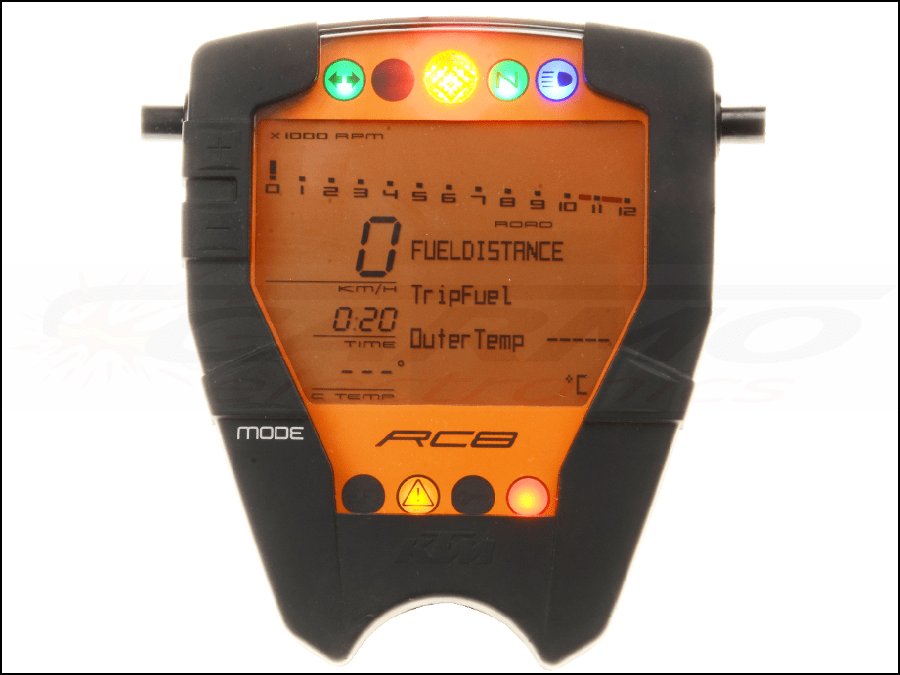 KTM Deska rozdzielcza (1190 RC8) KTM Deska rozdzielcza (1190 RC8)