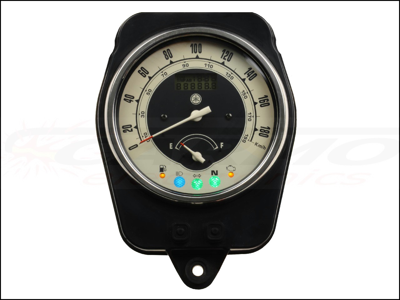 Yamaha XV1600 XV1600A Deska rozdzielcza (XV1700 Drogowa gwiazda) Yamaha XV1600 XV1600A Deska rozdzielcza (XV1700 Drogowa gwiazda)