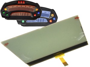 Ducati 659 696 796 Monster 795 796 1100 LCD Wyświetlacz ekranowy Ducati 659 696 796 Monster 795 796 1100 LCD Wyświetlacz ekranowy