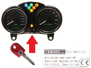 Ducati 1x Chip Klucz __Lock0__ Digitek klaster Ducati 1x Chip Klucz __Lock0__ Digitek klaster
