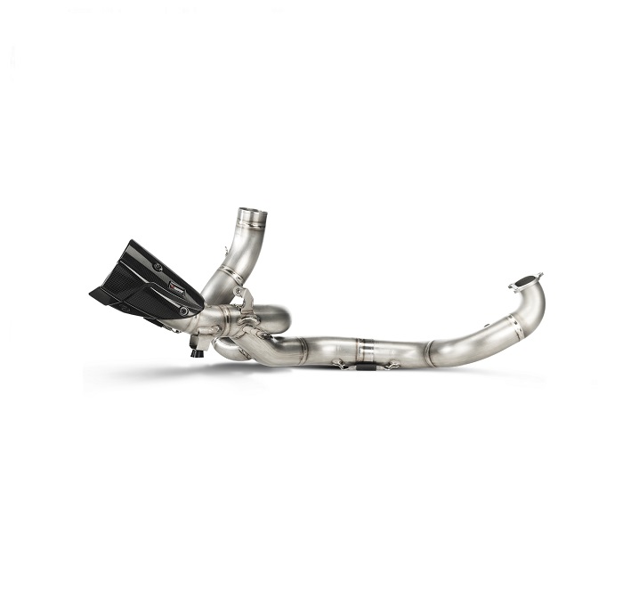 Ducati Multistrada 1200 / Multistrada 1200 S 2015-2020 Rurka wydechowa Akrapovic E-D12E4 (etap 3)