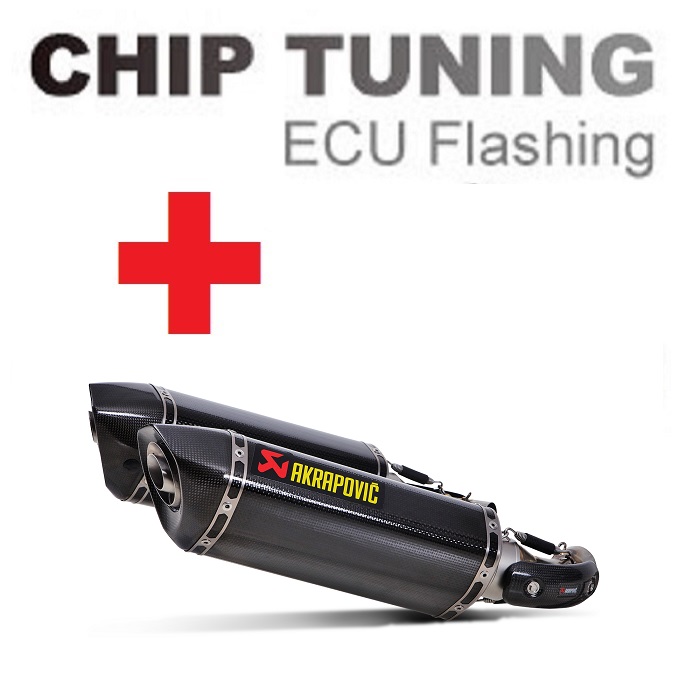 Ducati Monster 1100 / 1100S / 696 / 796/795 2008-2014 Rura wydechowa Akrapovic S-D10SO7-HZC (etap 3)
