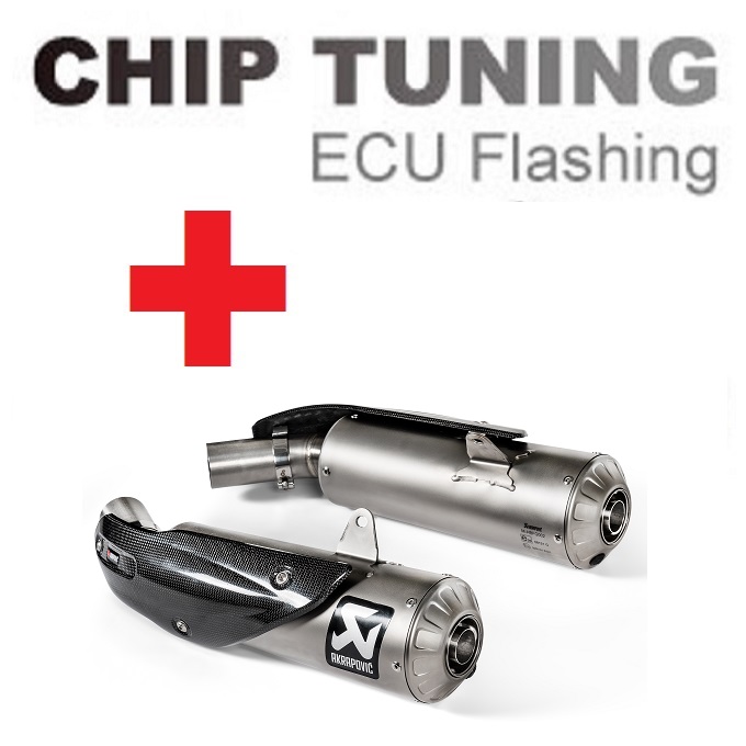 Ducati Scrambler 1100 2018-2020 Rura wydechowa Akrapovic S-D11SO4-HBFGT (etap 3)