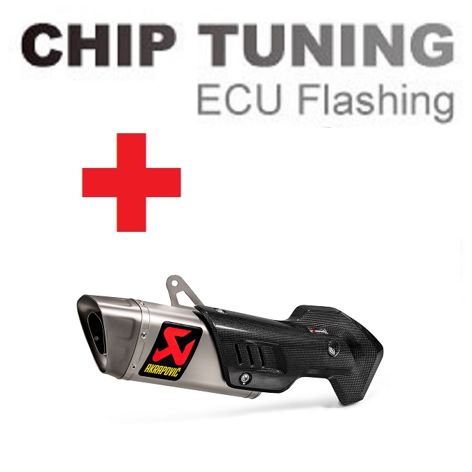 Ducati Multistrada 1200 /1200 S / 1260/1260 S 2015-2020 Rura wydechowa Akrapovic S-D12SO9-Hapt (etap 3)
